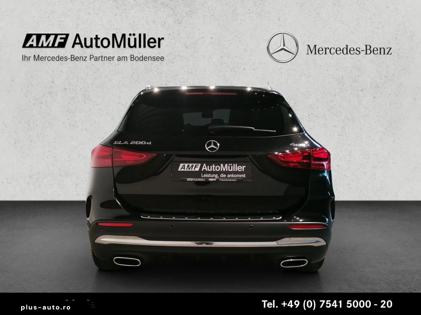 MERCEDES-BENZ GLA 200d 4MATIC AMG-LINE   DISTRO   RFK   LED
