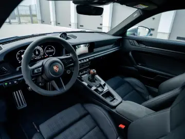 PORSCHE 992.2 Carrera T   Schalter   18-Wege   Lift