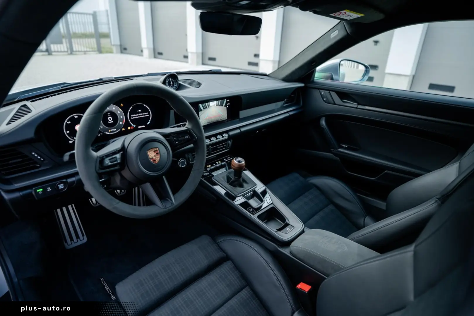 PORSCHE 992.2 Carrera T   Schalter   18-Wege   Lift