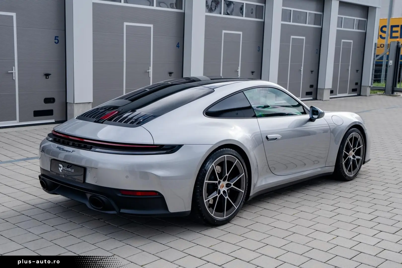 PORSCHE 992.2 Carrera T   Schalter   18-Wege   Lift