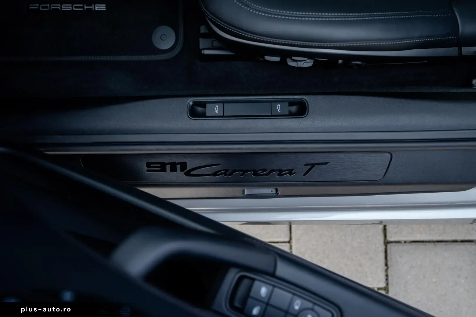 PORSCHE 992.2 Carrera T   Schalter   18-Wege   Lift