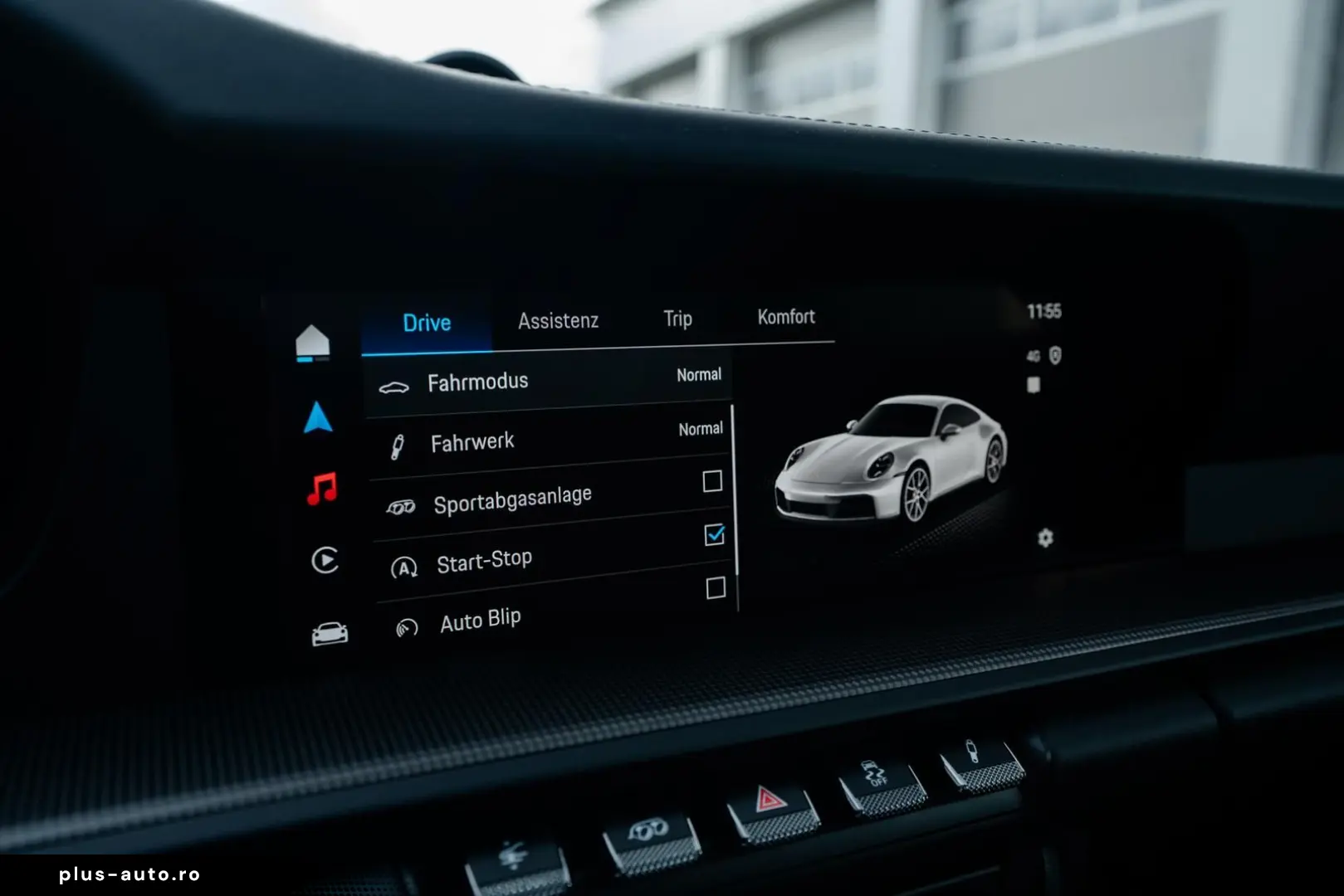 PORSCHE 992.2 Carrera T   Schalter   18-Wege   Lift