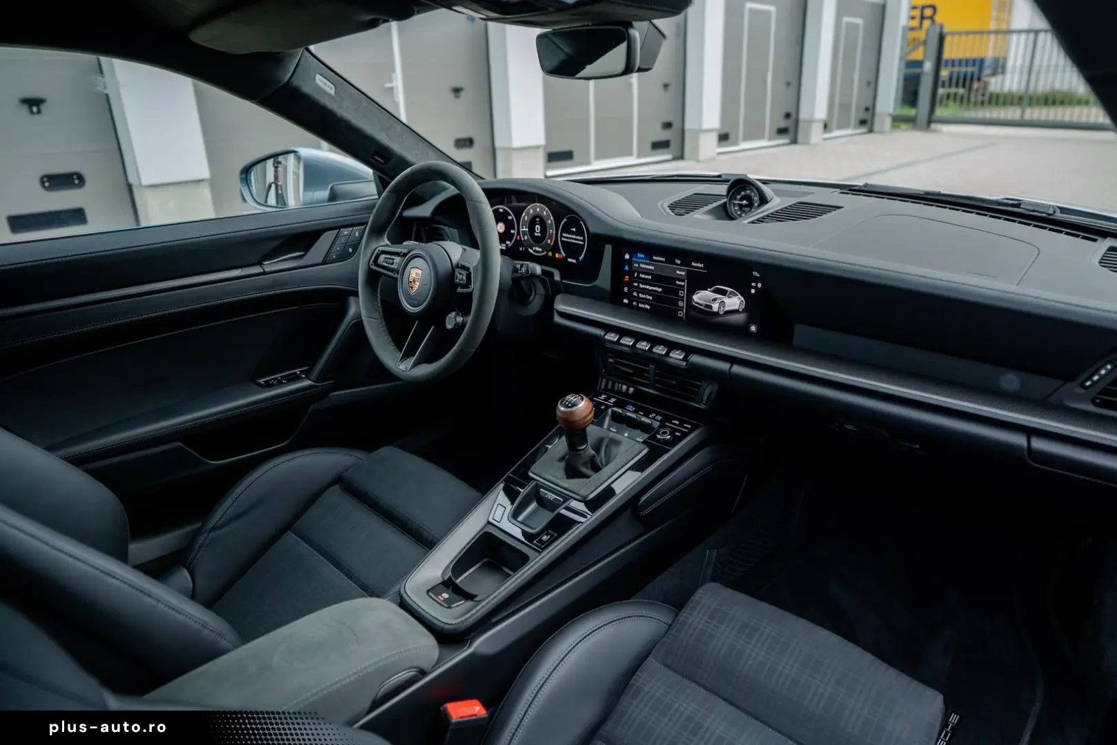 PORSCHE 992.2 Carrera T   Schalter   18-Wege   Lift