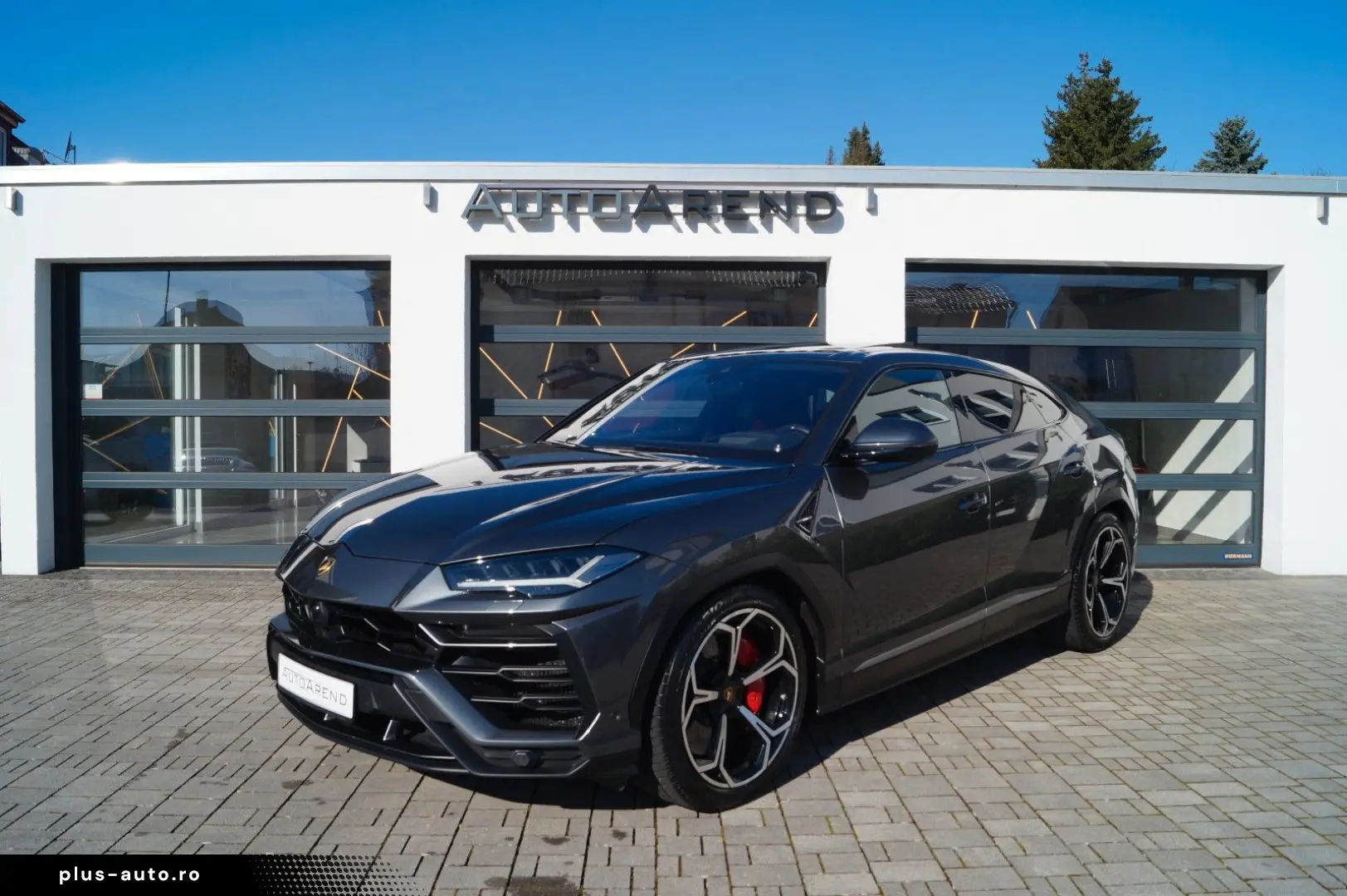 LAMBORGHINI Urus 4.0 V8  Rear Seat TV  4 Seats  Panorama