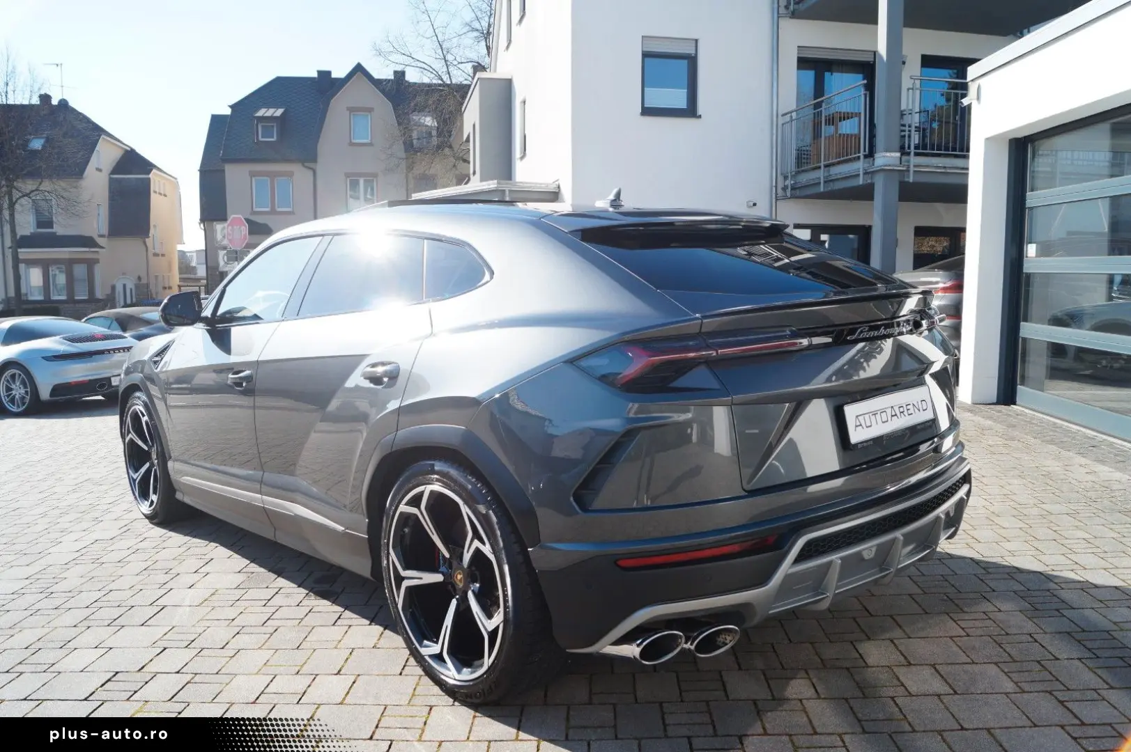 LAMBORGHINI Urus 4.0 V8  Rear Seat TV  4 Seats  Panorama