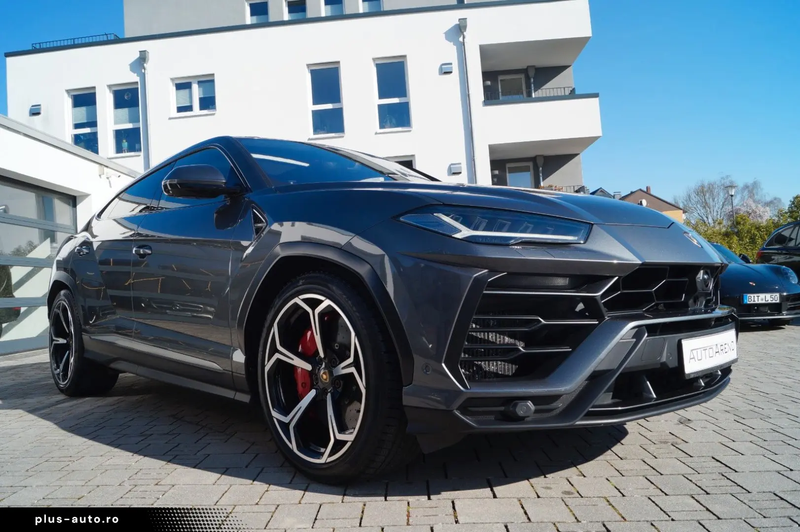 LAMBORGHINI Urus 4.0 V8  Rear Seat TV  4 Seats  Panorama