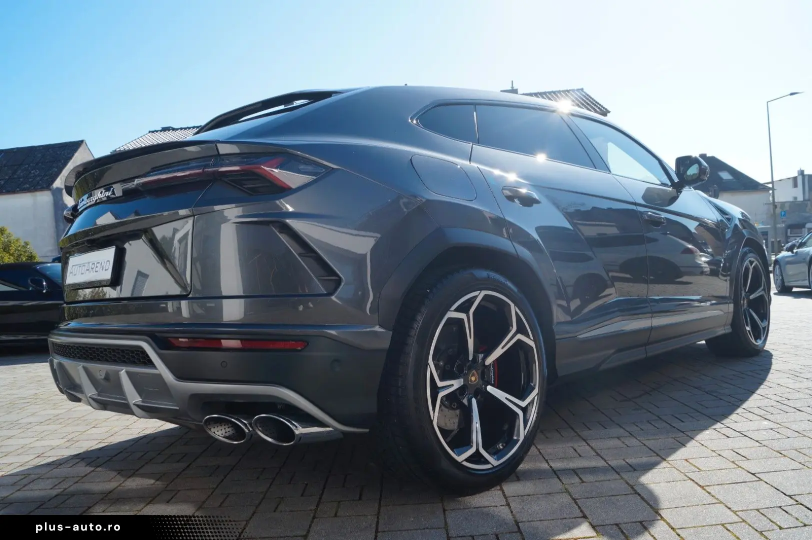 LAMBORGHINI Urus 4.0 V8  Rear Seat TV  4 Seats  Panorama