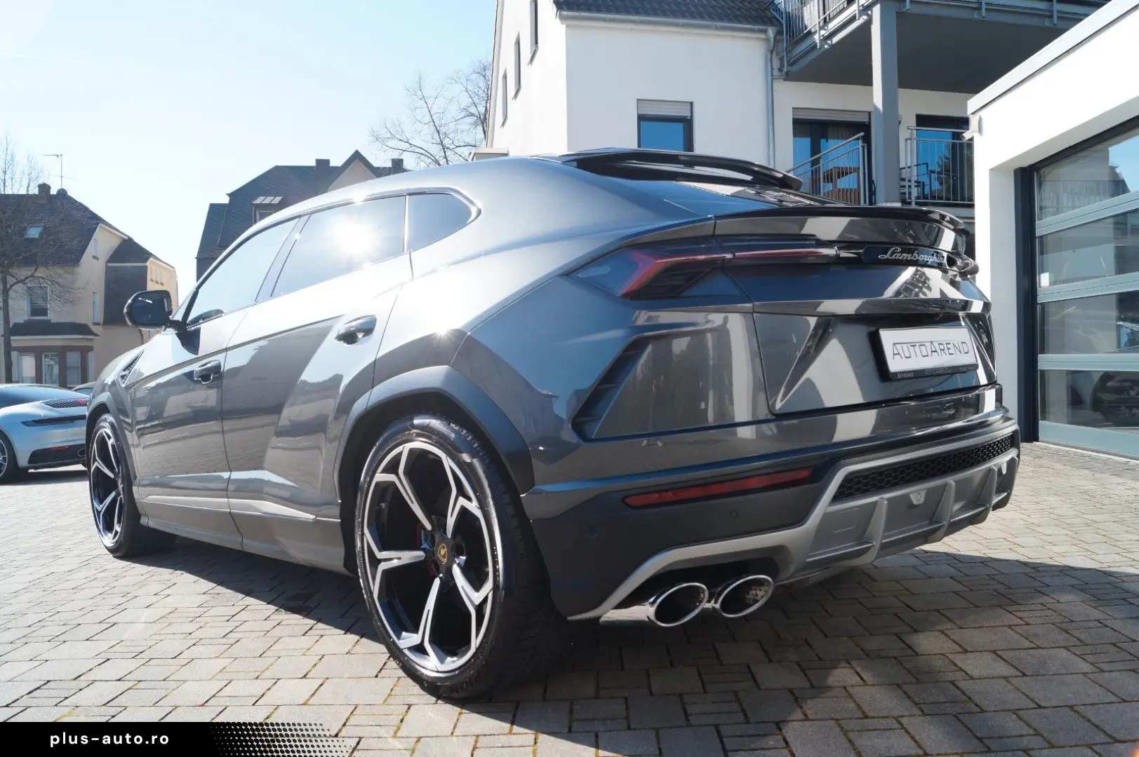 LAMBORGHINI Urus 4.0 V8  Rear Seat TV  4 Seats  Panorama