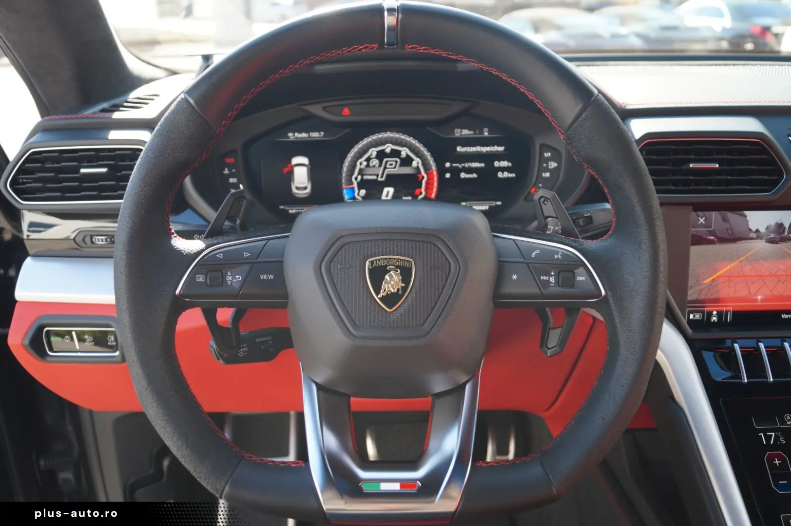 LAMBORGHINI Urus 4.0 V8  Rear Seat TV  4 Seats  Panorama