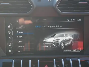 LAMBORGHINI Urus 4.0 V8  Rear Seat TV  4 Seats  Panorama