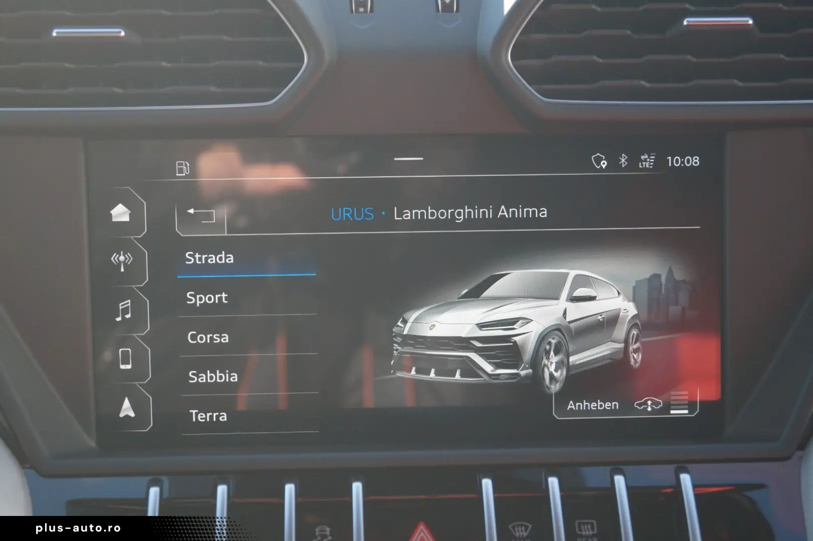 LAMBORGHINI Urus 4.0 V8  Rear Seat TV  4 Seats  Panorama