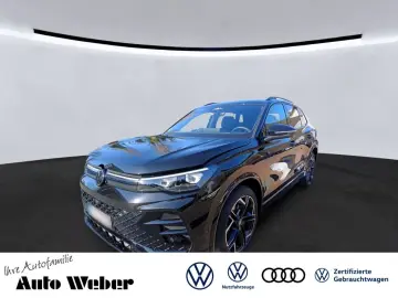 VW Tiguan 4Motion R-Line StandHZG AHK Pano Navi HUD