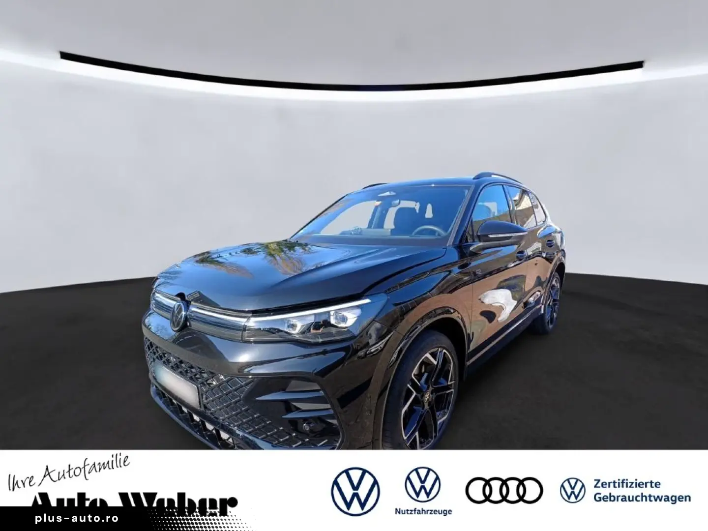 VW Tiguan 4Motion R-Line StandHZG AHK Pano Navi HUD