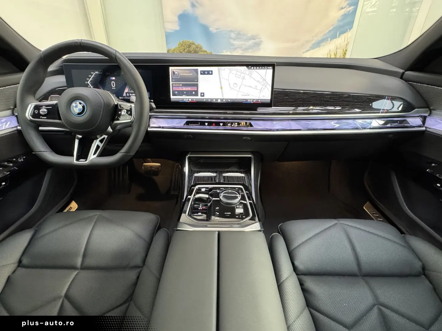 BMW 750e xDrive M Sport Pro AHK ACC 360