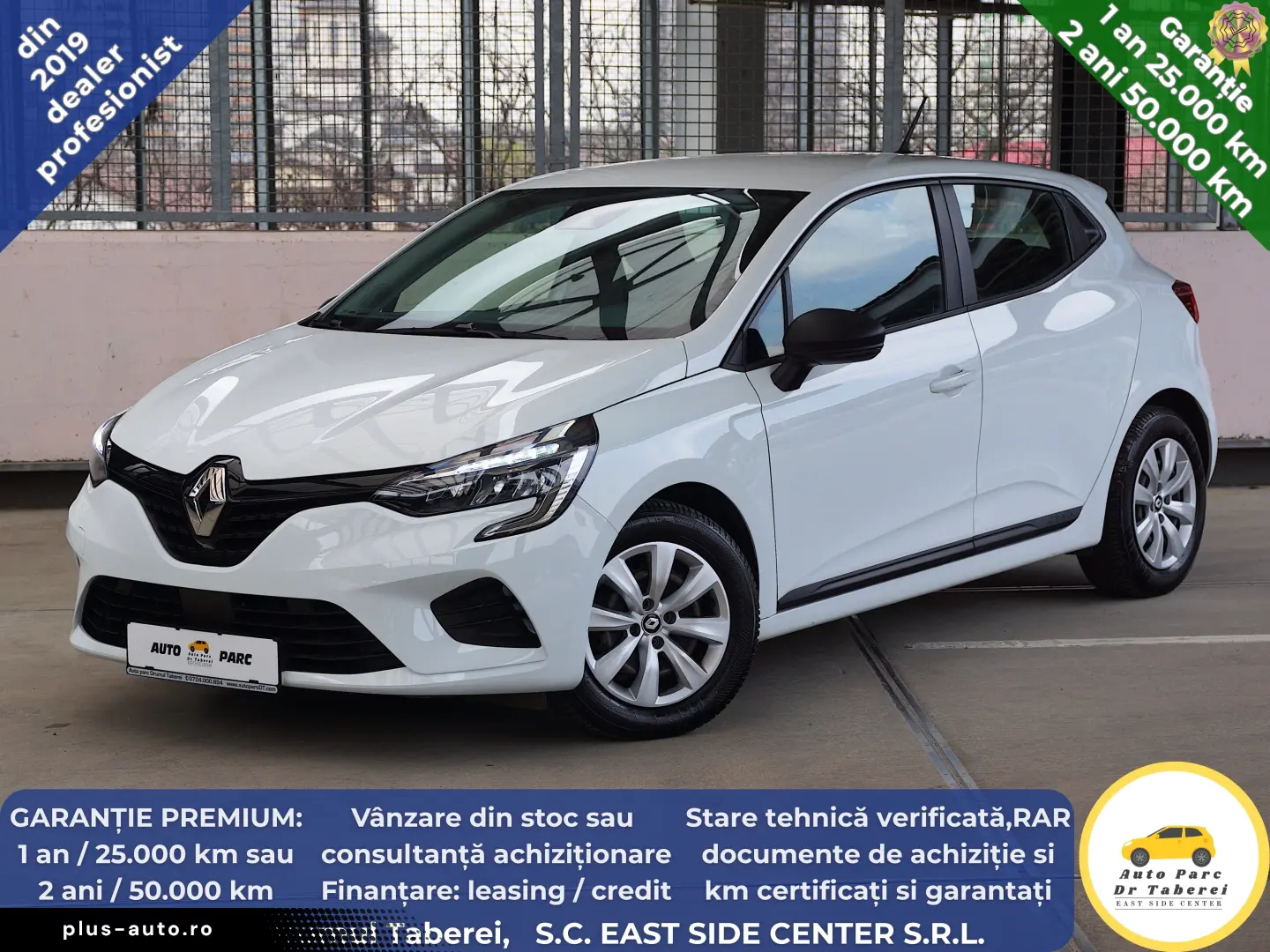 Renault Clio V 1.0 TcE Life Pure Vision