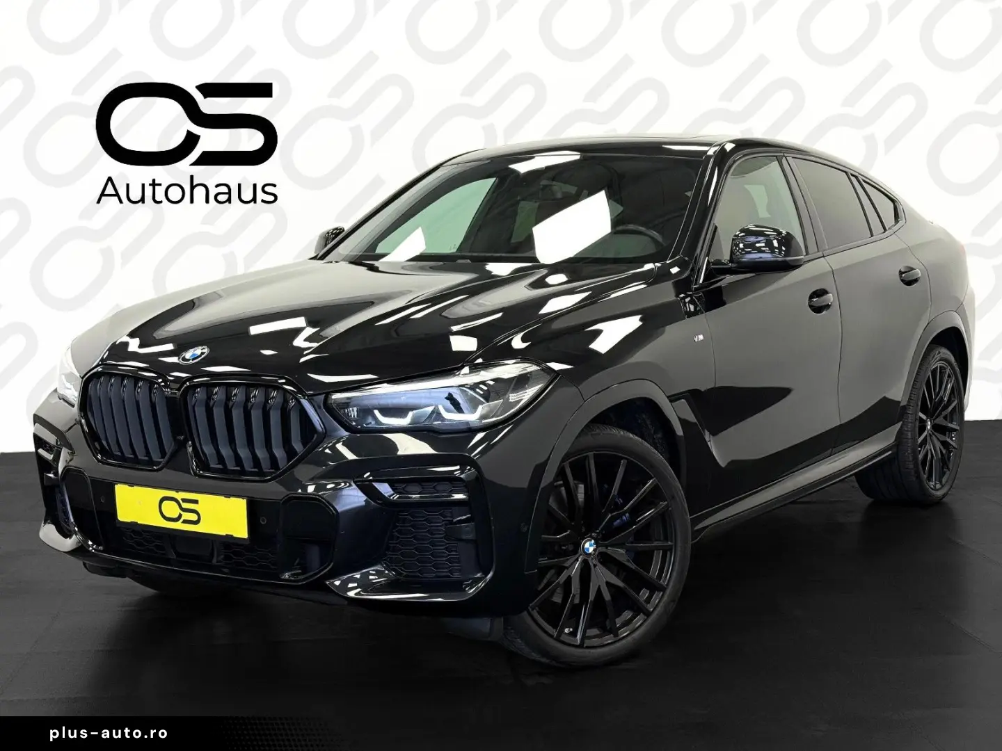 BMW X6 xDrive 30d M Sport Panorama Carbon Garantie