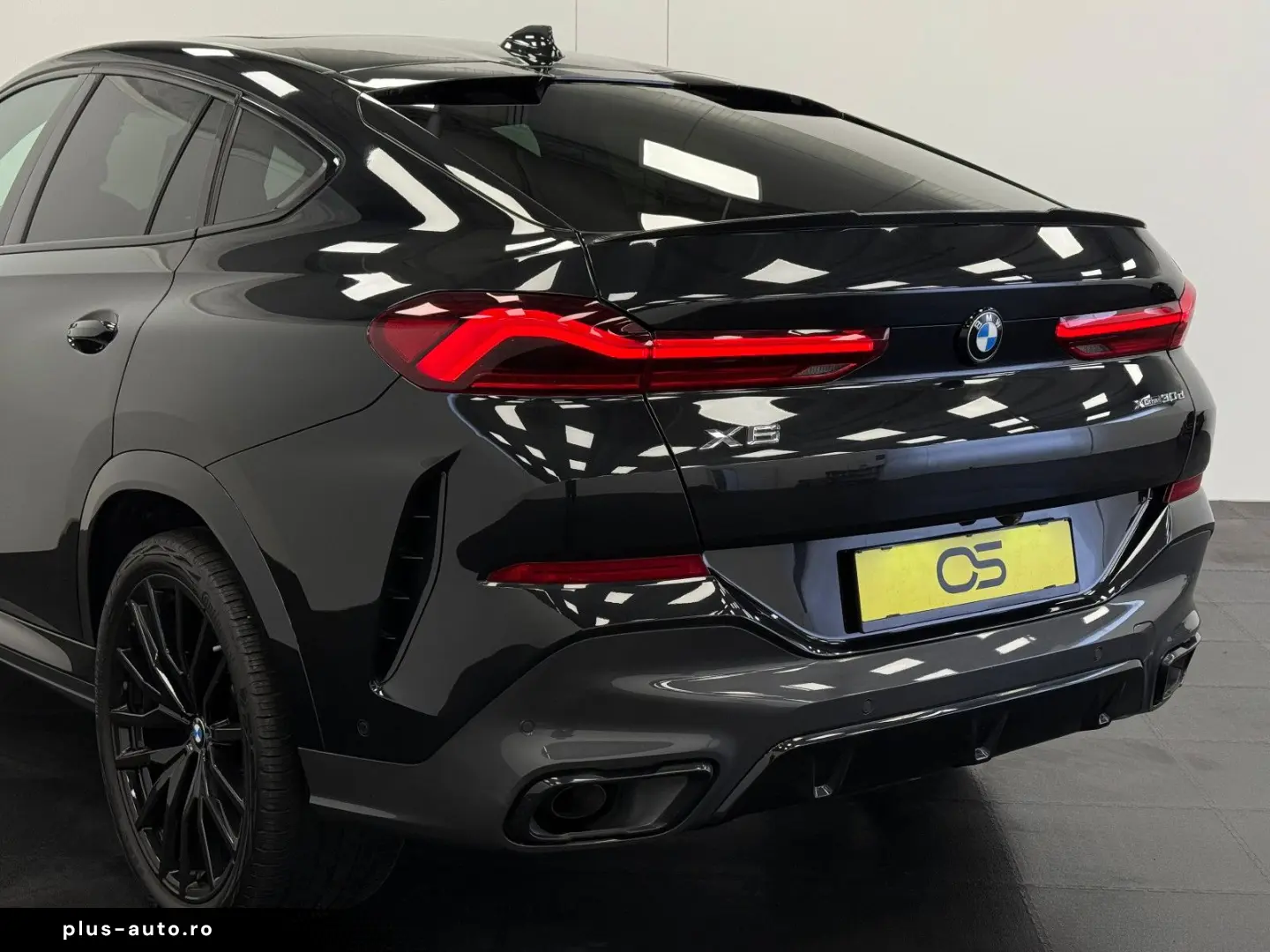 BMW X6 xDrive 30d M Sport Panorama Carbon Garantie