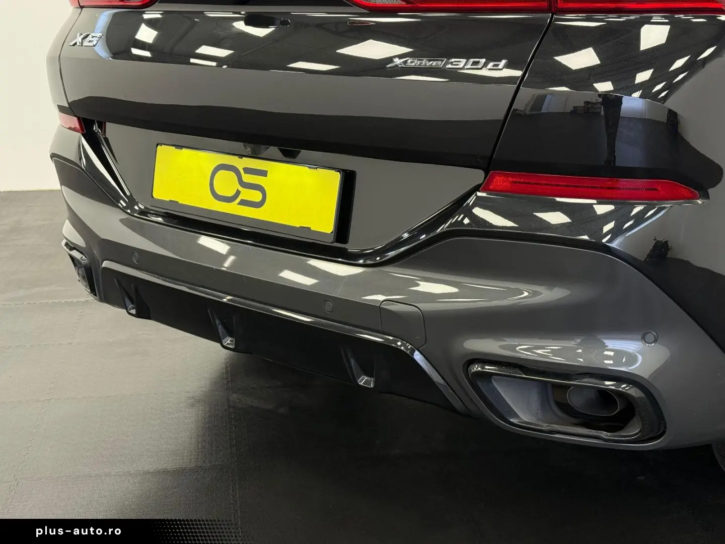 BMW X6 xDrive 30d M Sport Panorama Carbon Garantie