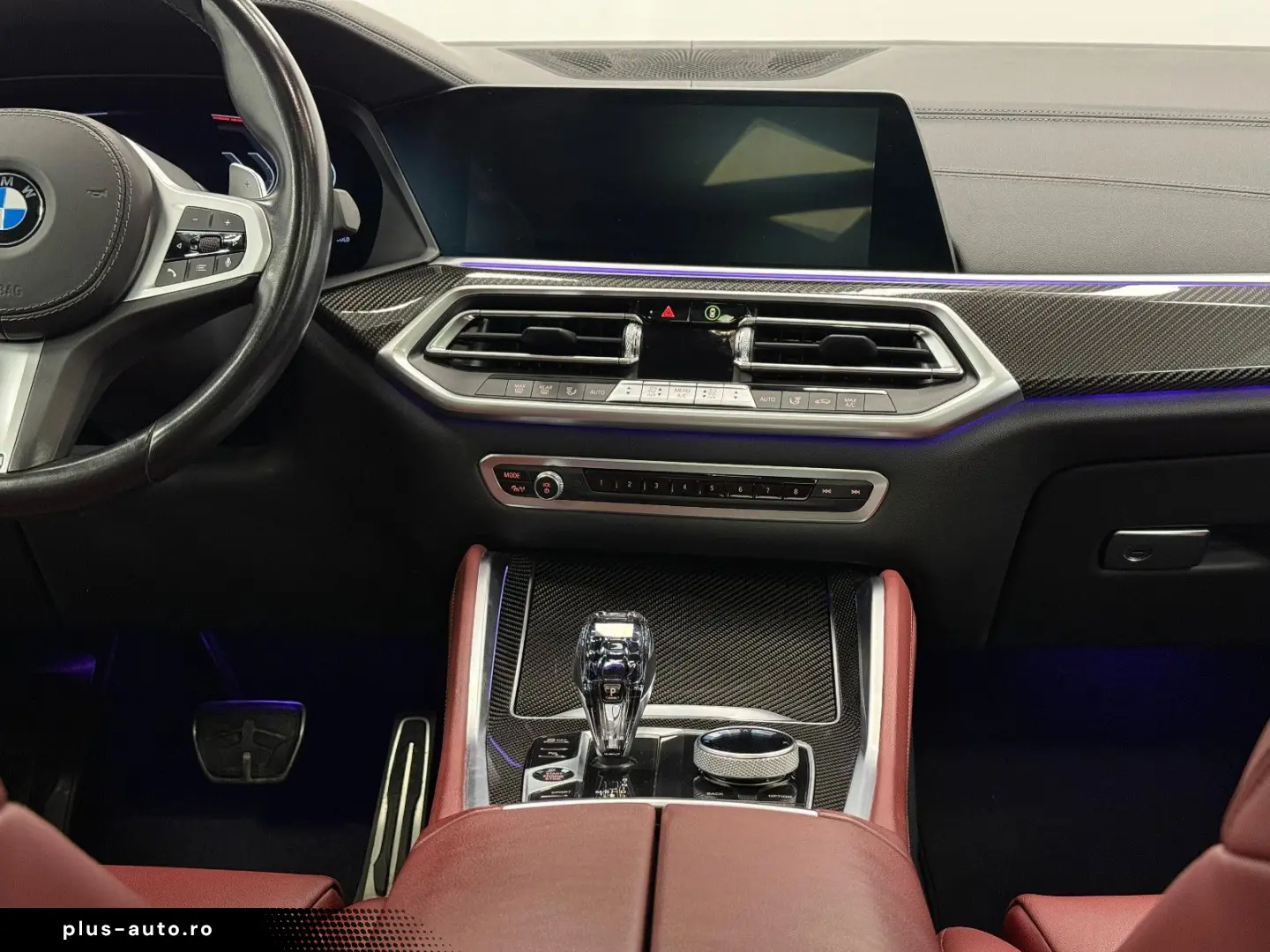 BMW X6 xDrive 30d M Sport Panorama Carbon Garantie