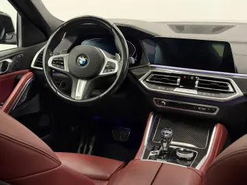 BMW X6 xDrive 30d M Sport Panorama Carbon Garantie