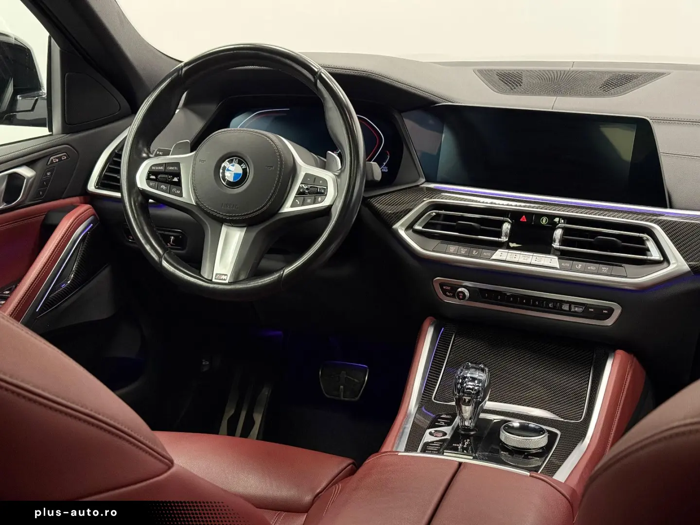 BMW X6 xDrive 30d M Sport Panorama Carbon Garantie