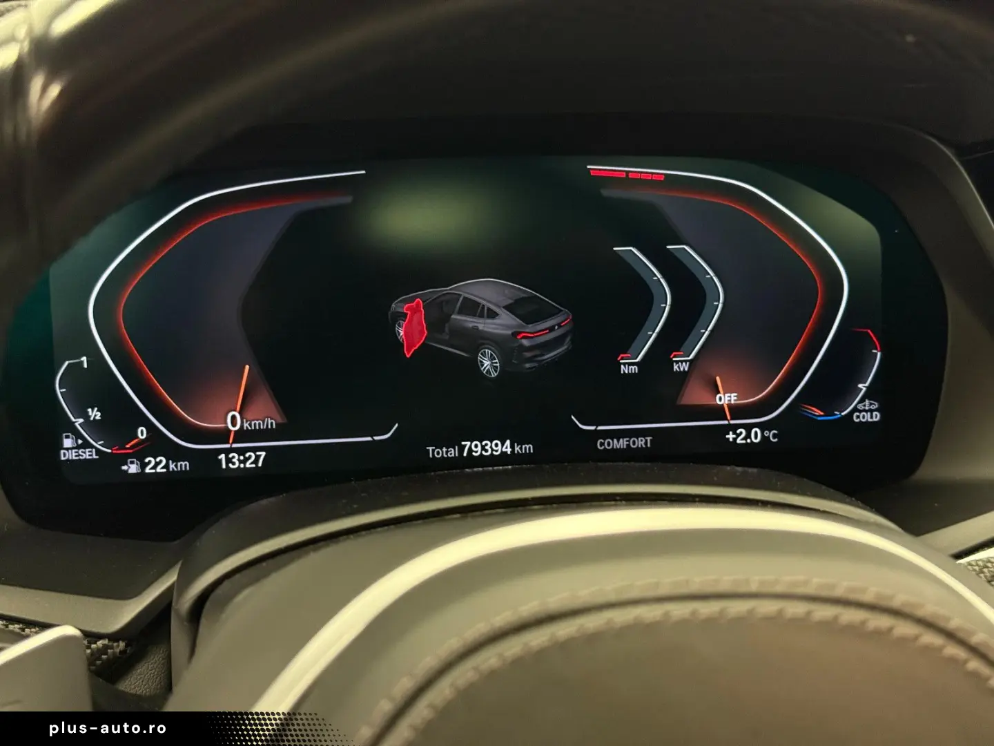 BMW X6 xDrive 30d M Sport Panorama Carbon Garantie