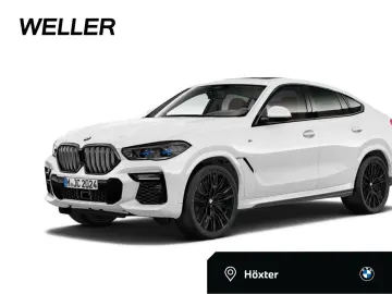 BMW X6 xDr30d M Sport PANO Laser HUD H K DaPro PA
