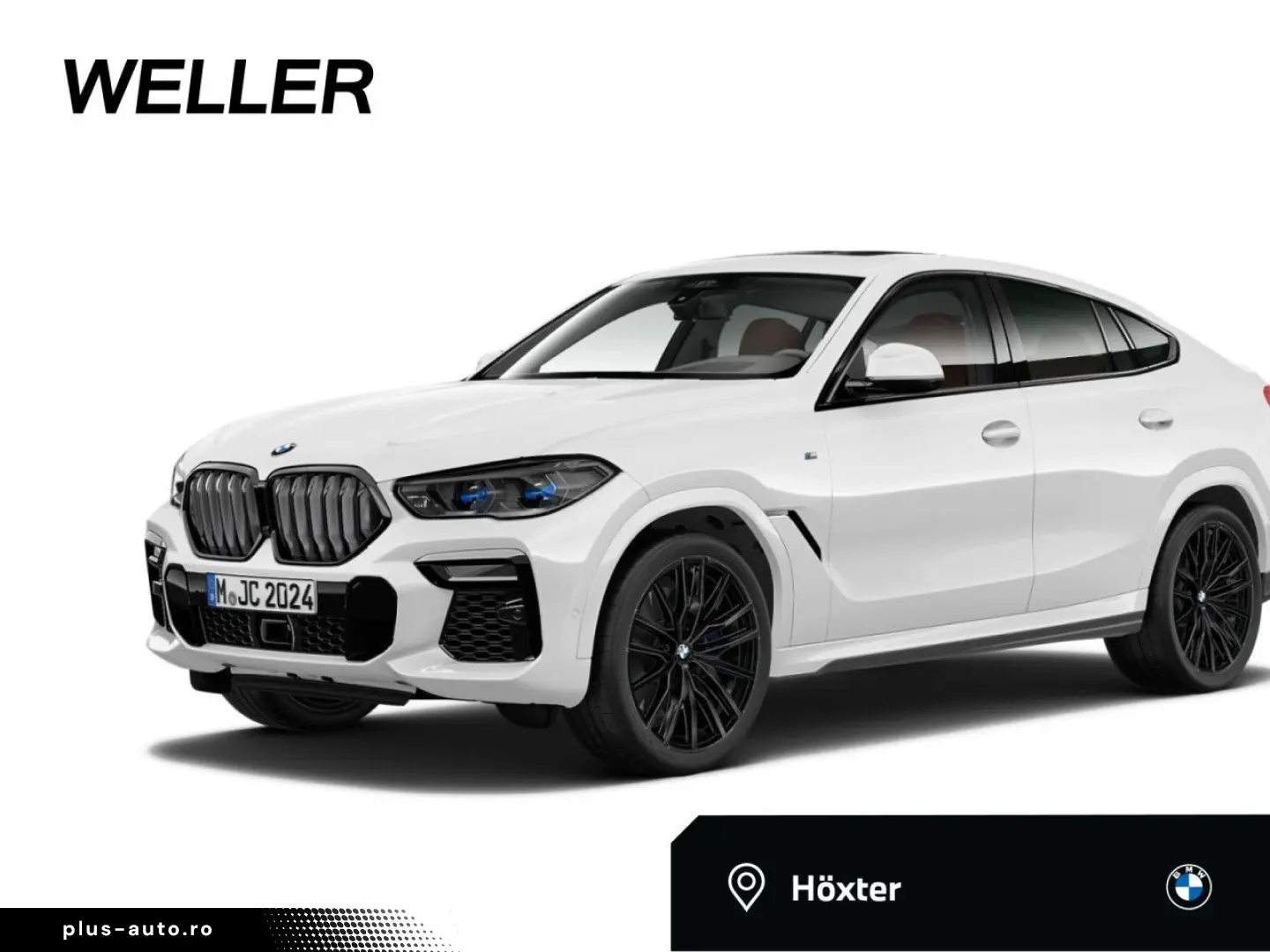 BMW X6 xDr30d M Sport PANO Laser HUD H K DaPro PA