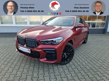 BMW X6  40 d M Sport xDrive  Pano Kamera LM-F 9 5x22