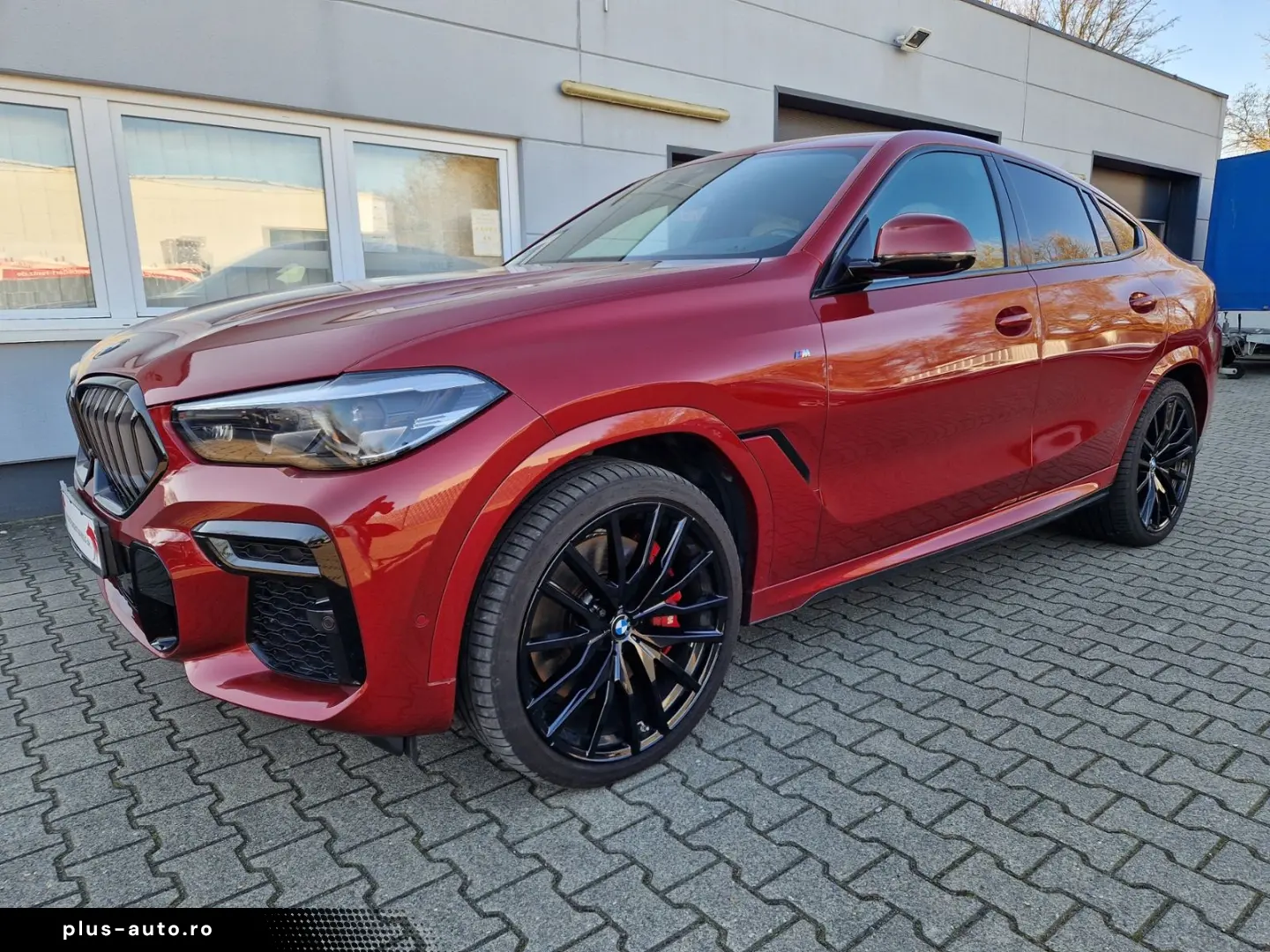 BMW X6  40 d M Sport xDrive  Pano Kamera LM-F 9 5x22