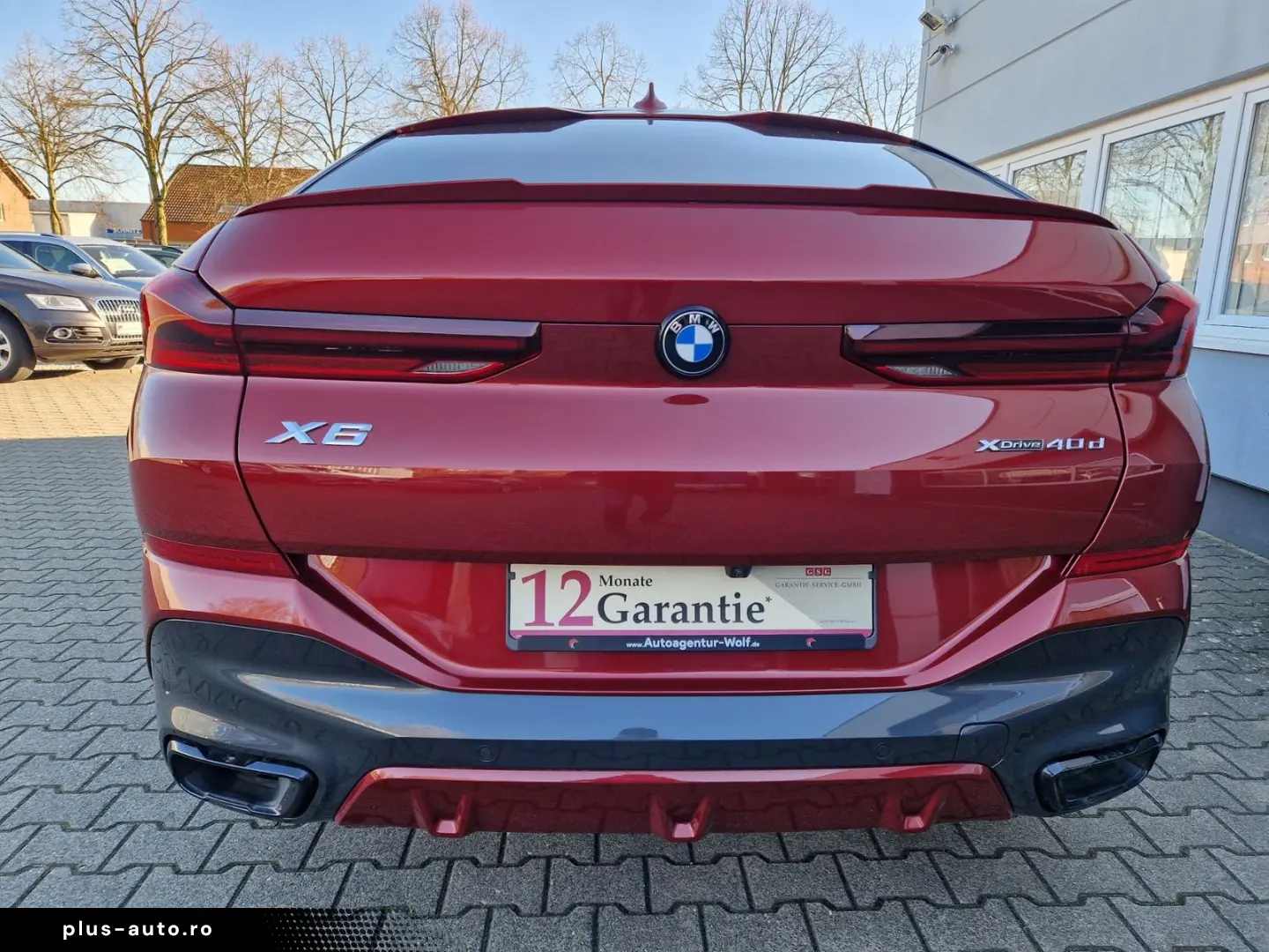 BMW X6  40 d M Sport xDrive  Pano Kamera LM-F 9 5x22