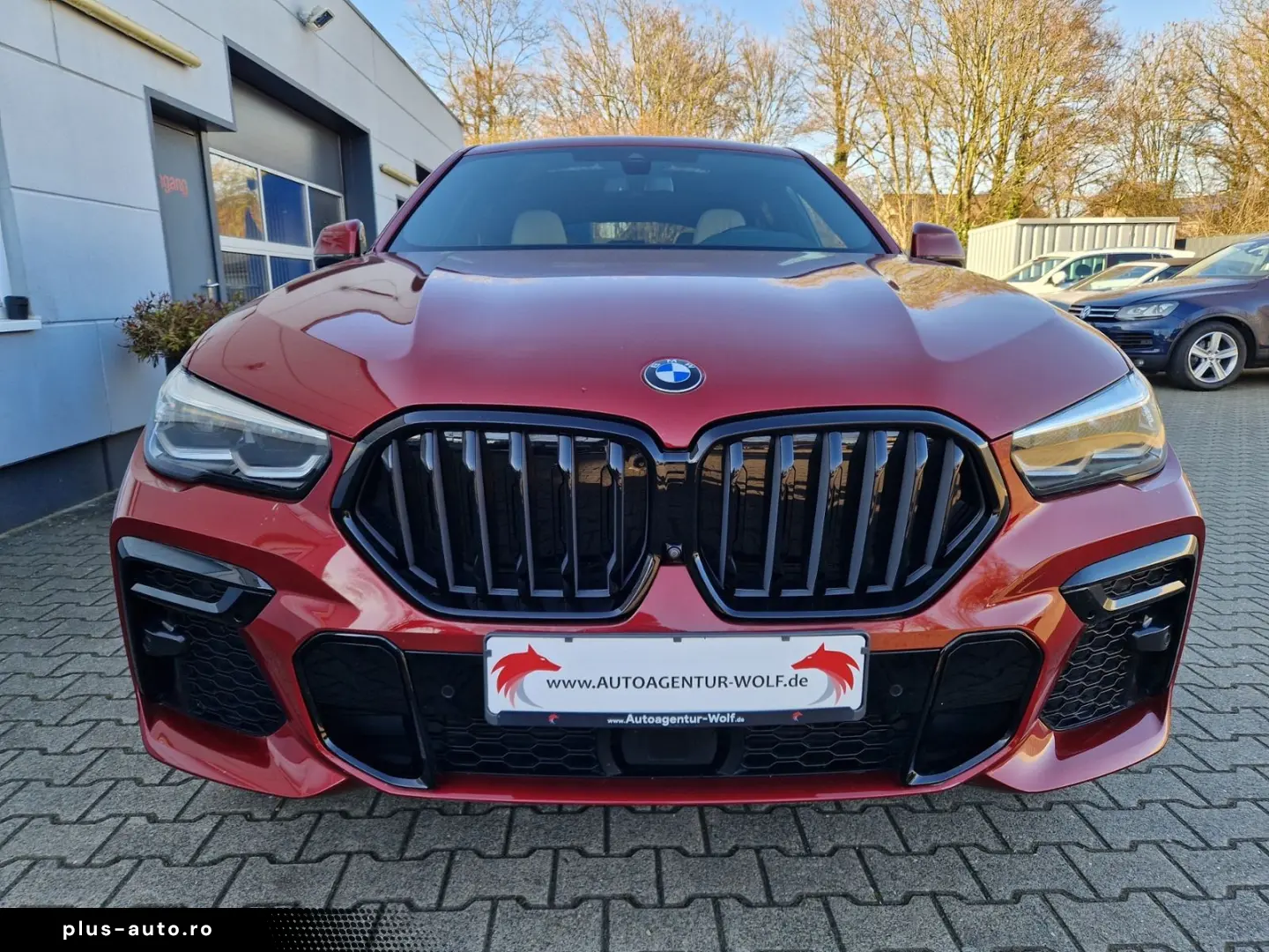 BMW X6  40 d M Sport xDrive  Pano Kamera LM-F 9 5x22