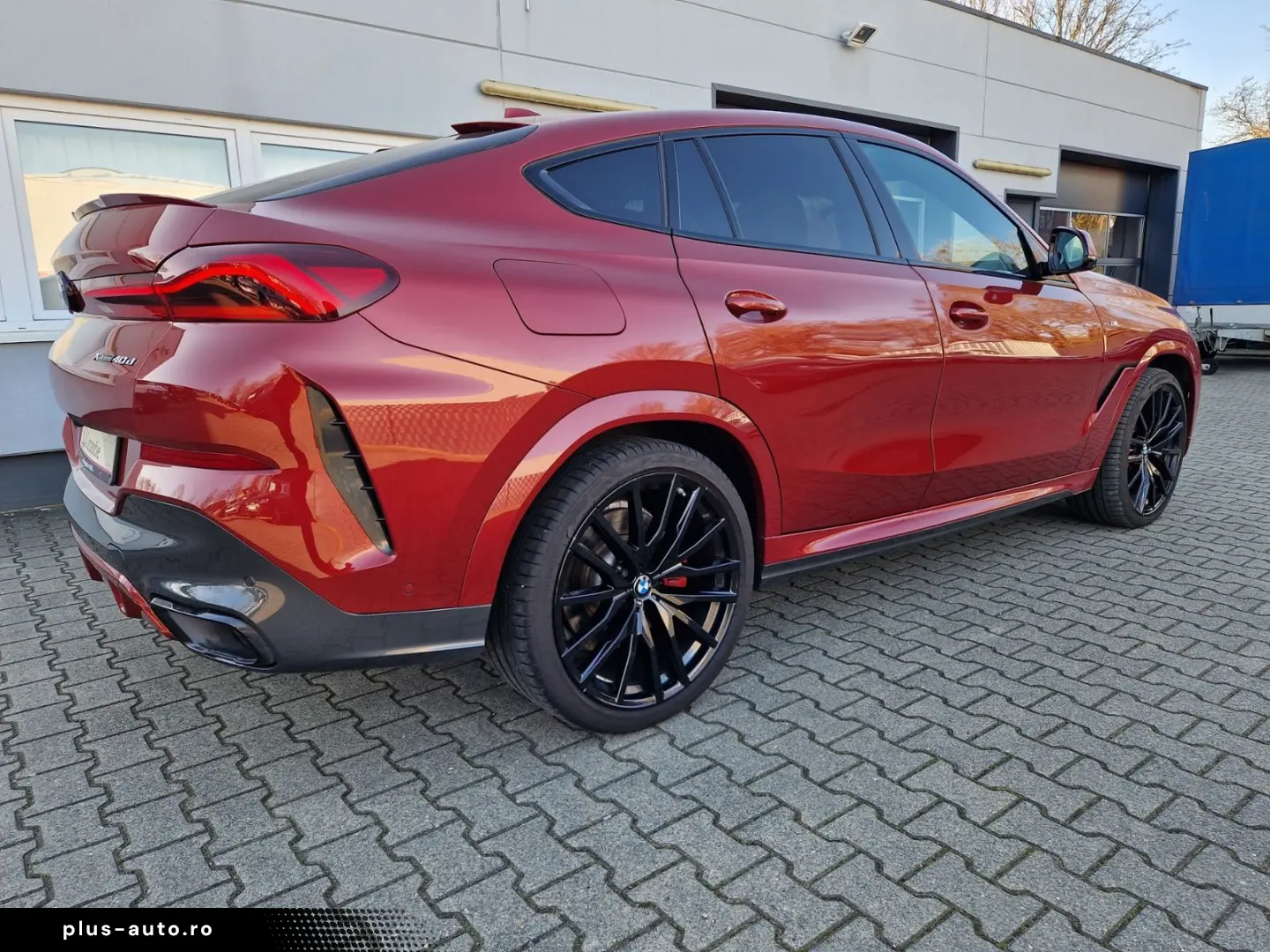 BMW X6  40 d M Sport xDrive  Pano Kamera LM-F 9 5x22