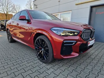 BMW X6  40 d M Sport xDrive  Pano Kamera LM-F 9 5x22