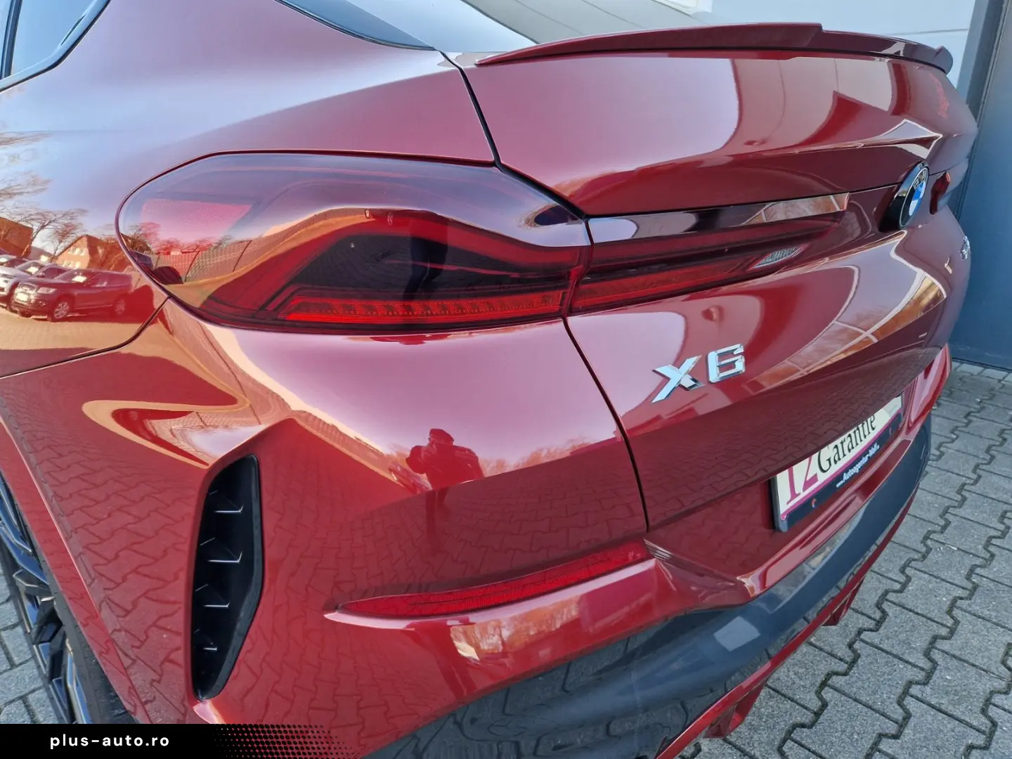 BMW X6  40 d M Sport xDrive  Pano Kamera LM-F 9 5x22