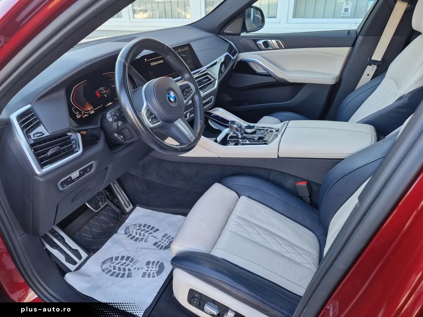 BMW X6  40 d M Sport xDrive  Pano Kamera LM-F 9 5x22