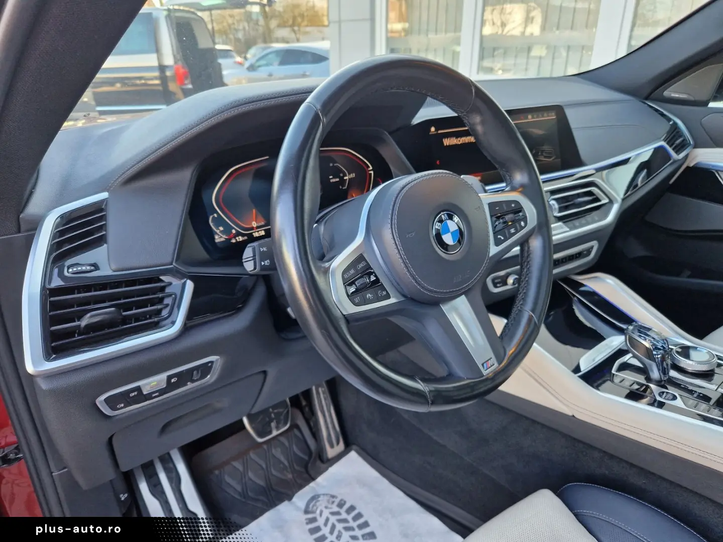BMW X6  40 d M Sport xDrive  Pano Kamera LM-F 9 5x22