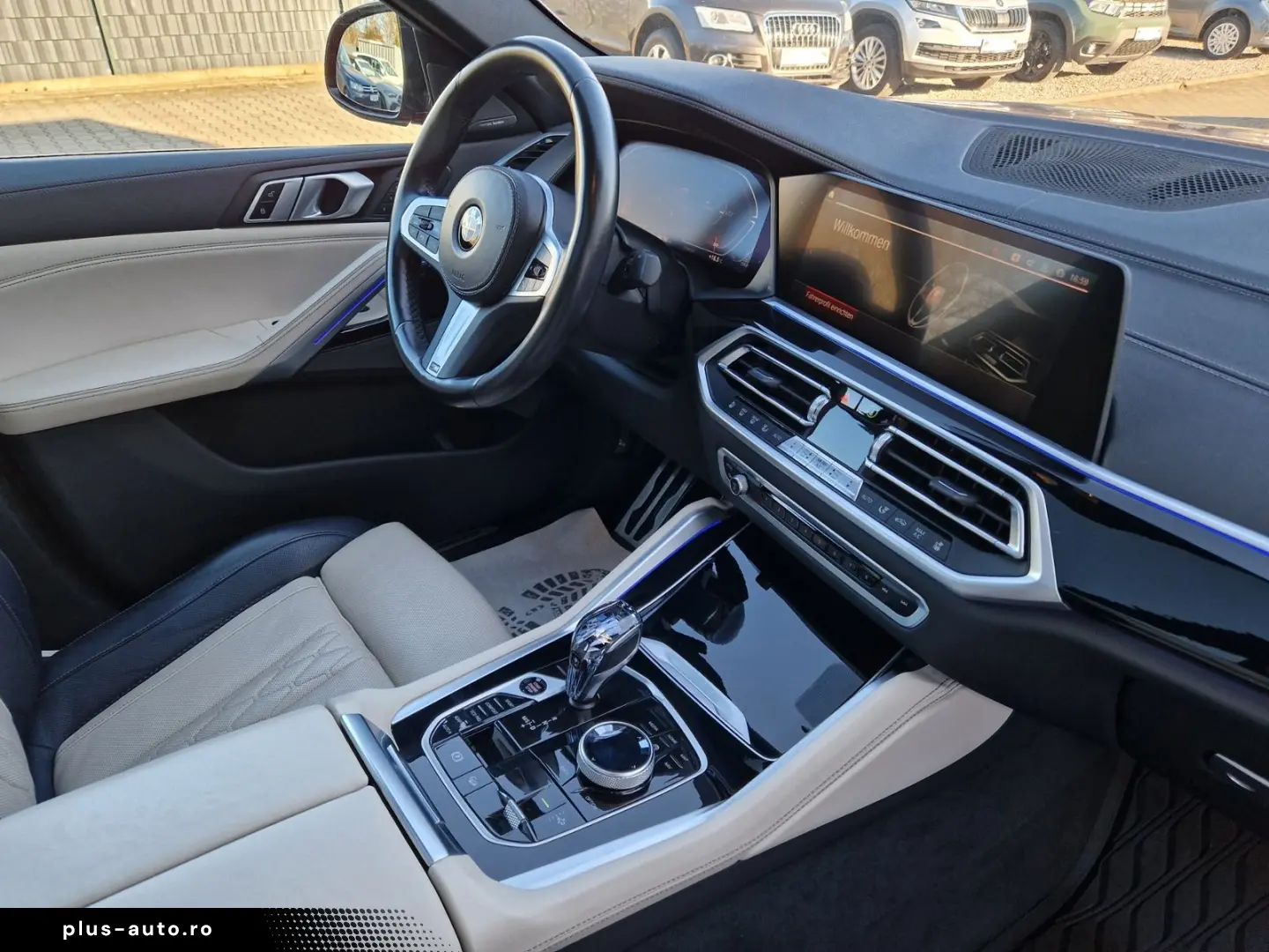 BMW X6  40 d M Sport xDrive  Pano Kamera LM-F 9 5x22