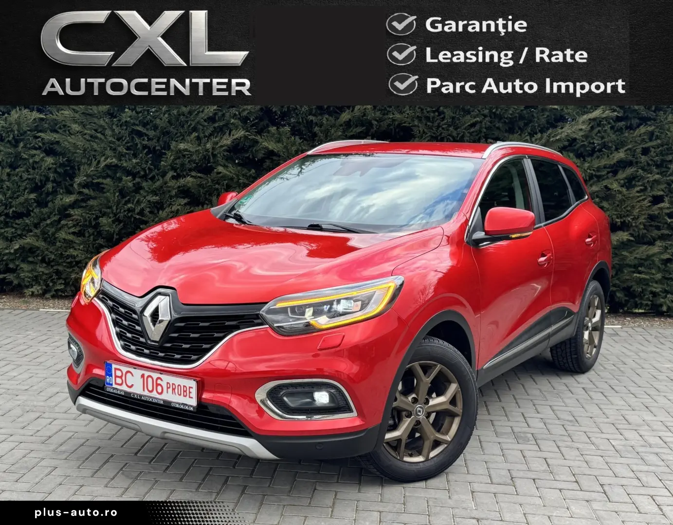 RENAULT KADJAR 1.5 dci Deluxe Cutie Automata Euro 6