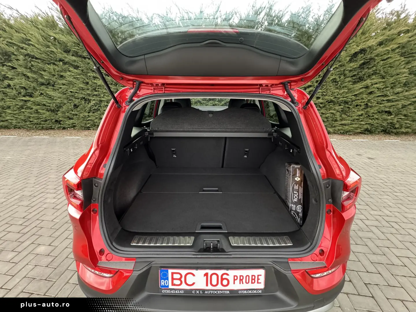 RENAULT KADJAR 1.5 dci Deluxe Cutie Automata Euro 6