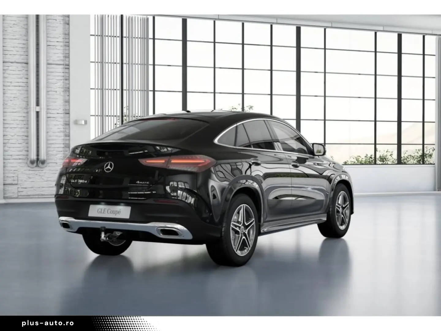 MERCEDES-BENZ GLE 300 d 4M Coupé AMG-Sport Pano AHK &hellip;