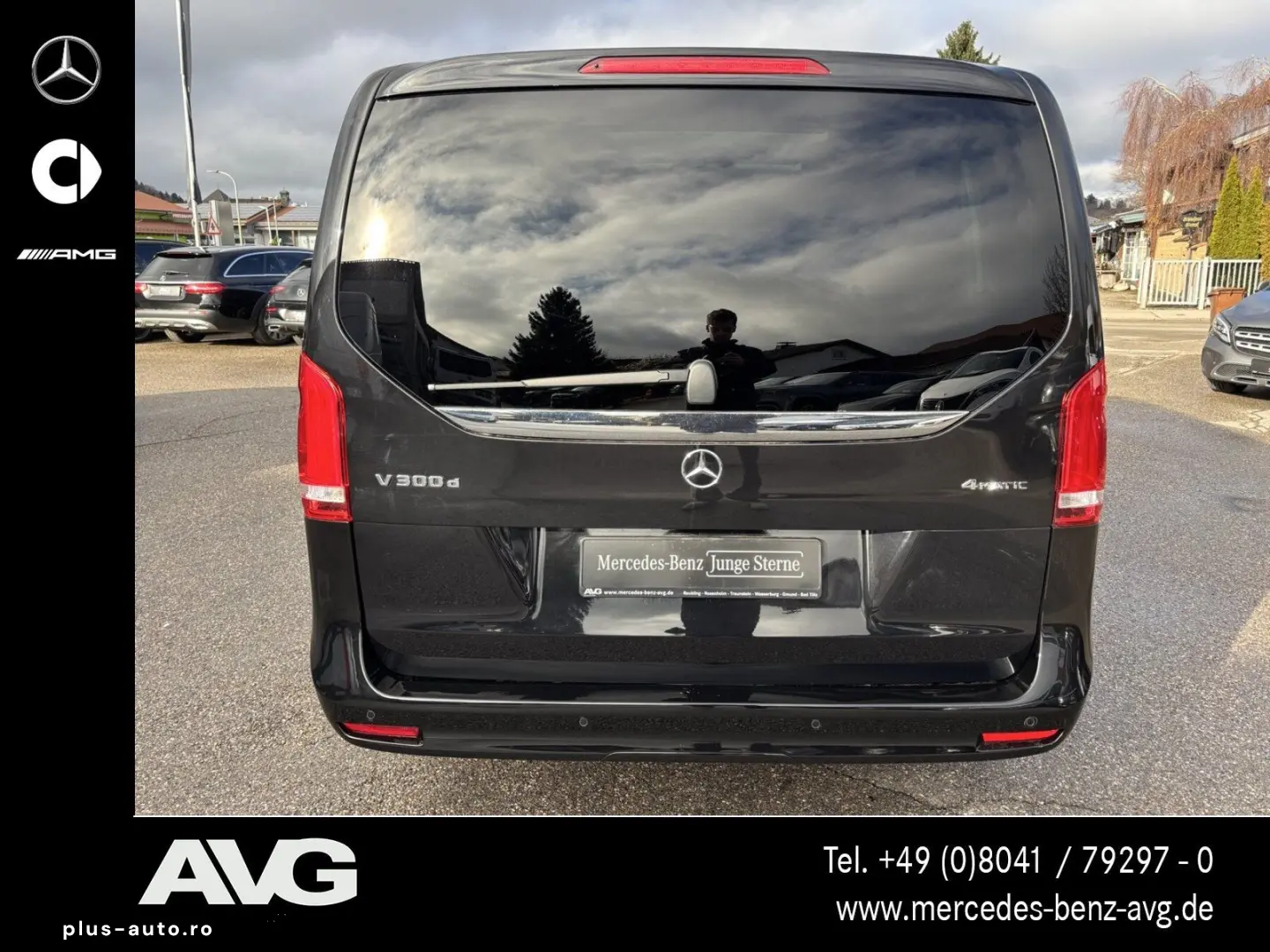 MERCEDES-BENZ V 300 d 4MATIC EDITION Lang Leder   LE&hellip;