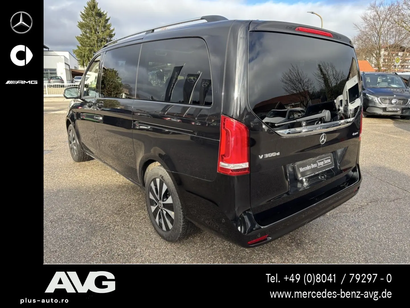 MERCEDES-BENZ V 300 d 4MATIC EDITION Lang Leder   LE&hellip;