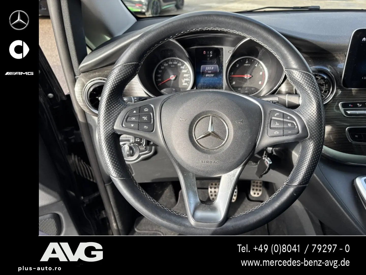 MERCEDES-BENZ V 300 d 4MATIC EDITION Lang Leder   LE&hellip;