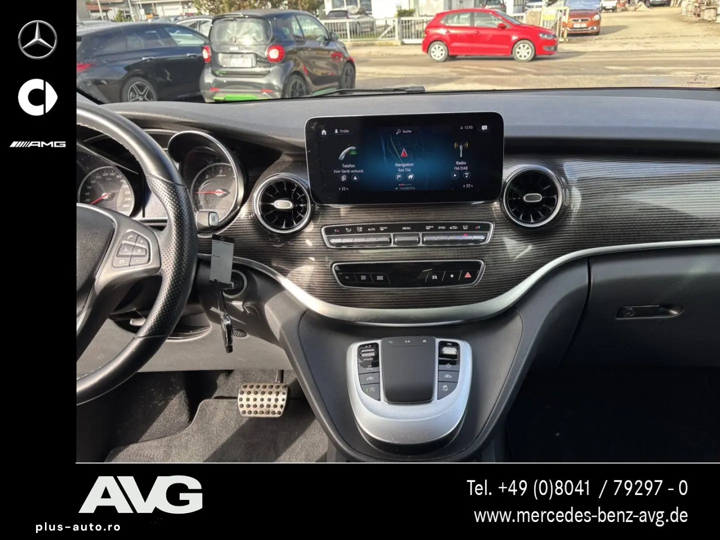 MERCEDES-BENZ V 300 d 4MATIC EDITION Lang Leder   LE&hellip;