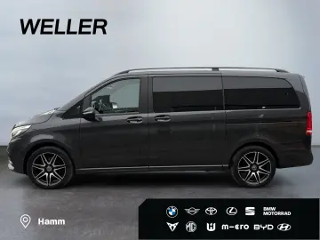MERCEDES-BENZ V 300 d lang 9G Edition  AMG Line DIST…