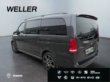MERCEDES-BENZ V 300 d lang 9G Edition  AMG Line DIST…