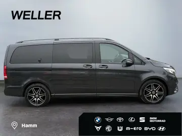 MERCEDES-BENZ V 300 d lang 9G Edition  AMG Line DIST…