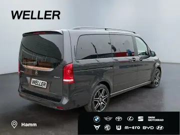 MERCEDES-BENZ V 300 d lang 9G Edition  AMG Line DIST…