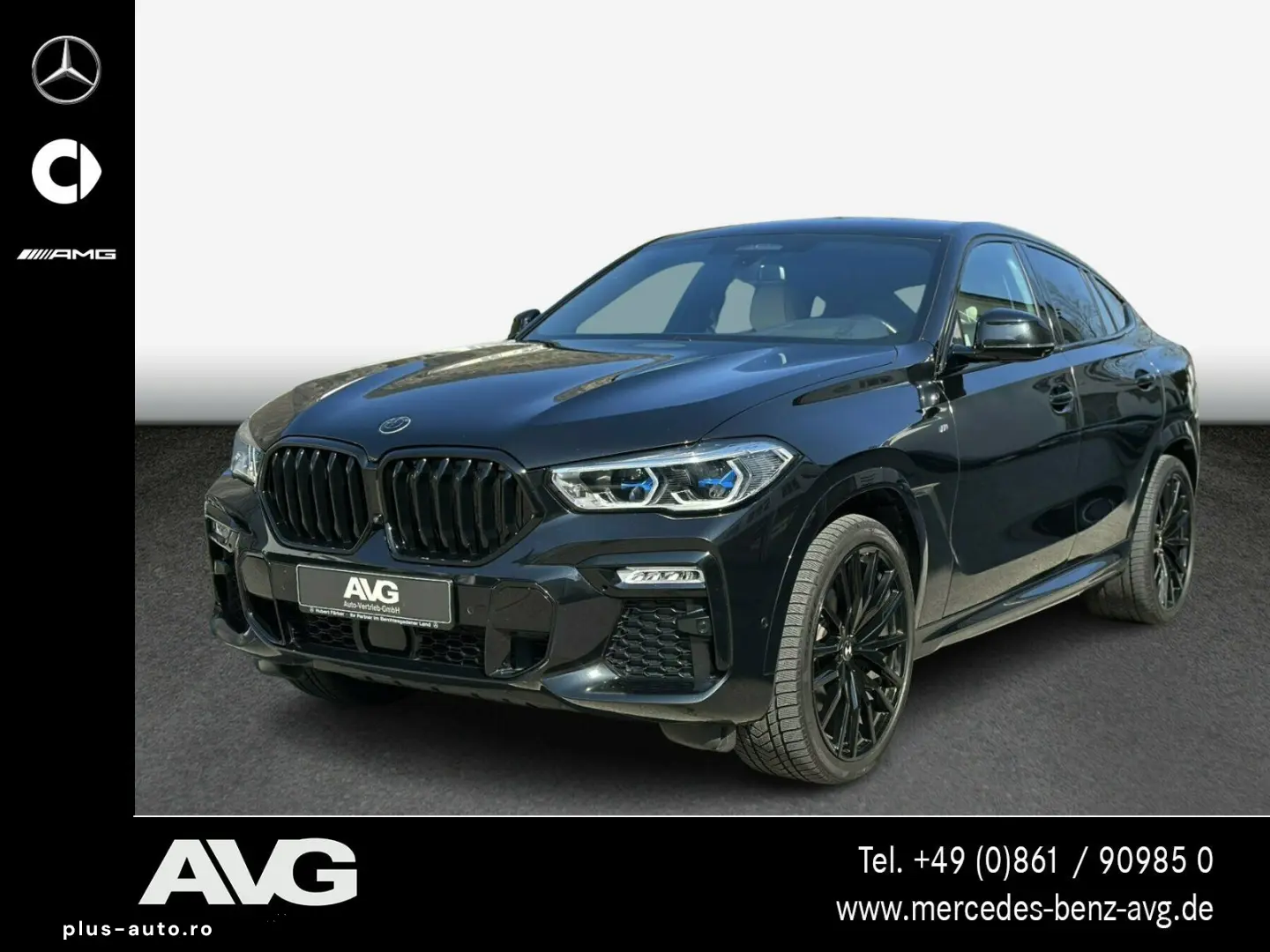 BMW X6 xDrive 30d M-Sport Memory 22